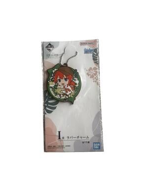 Bandai Namco Ichiban Kuji Quintessential Quintuplets Itsuki Nakano rubber charm